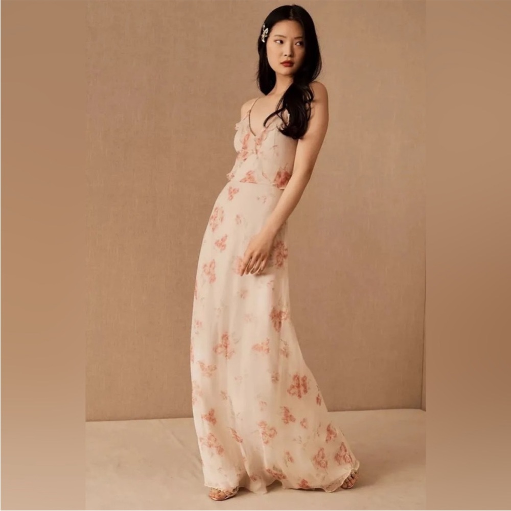 NWT BHLDN Clare Floral Dress